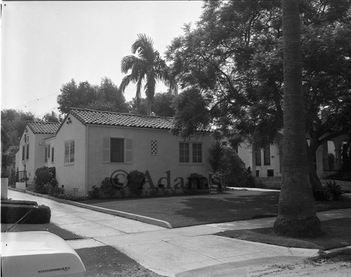 Houses, Los Angeles, 1965