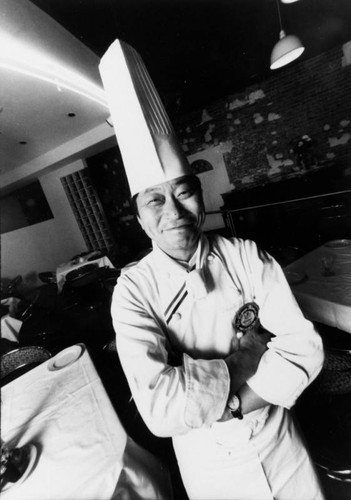 Nirvana Restaurant chef
