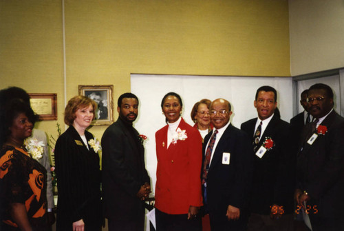 Honorees and Others During African American Living Legends Program