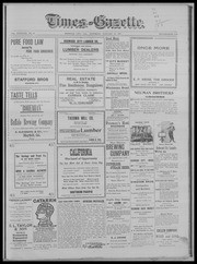 Times Gazette 1907-01-19