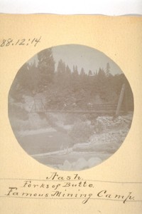 Nash. Forks of Famous Mining Camp
