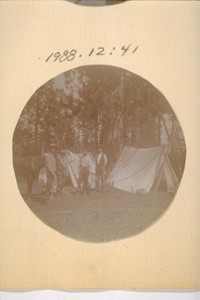 [Men at camp]