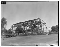 Demolition of Mission Trails Building, Golden Gate International Exposition