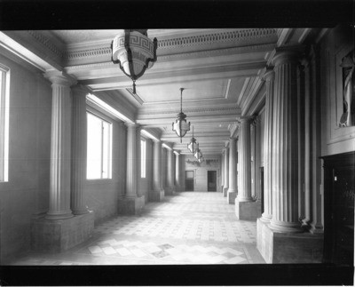 Auditoriums - Stockton: Interior view of Civic Memorial