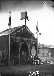 Hindu tent, Maputo, Mozambique, ca. 1901-1915