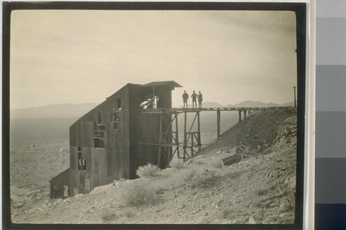 Stamp Mill at Rhyolite