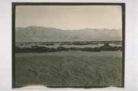 We have now reached the mouth of Superstitious Canyon where we stopped to make camp at 5:15 p.m.--milage 57; Our camp, Jan. 10, 1926