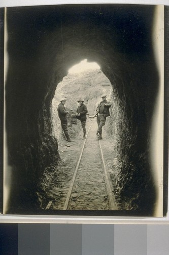 Entrance to the Silver King mine