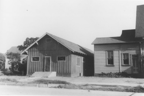 First Presbyterian Church School building, Orange, California, 1913