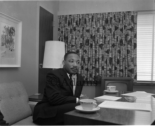 Dr. Martin Luther King Jr., Los Angeles, 1958