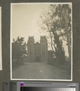 West Towers of Blantyre Church, Malawi, ca.1926