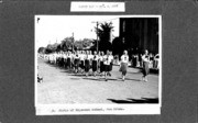 Girls of Edgemont School on "Safety Day," October 6, 1937