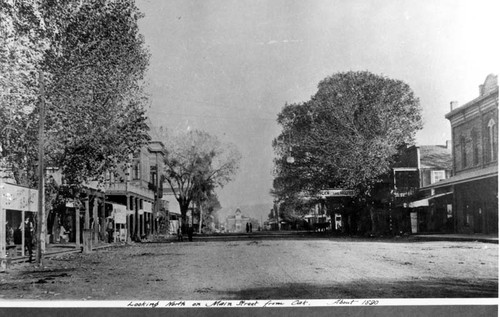 Main Street, Porterville, Ca