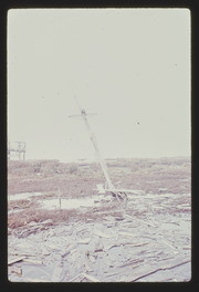 DEC69P1-3: scrap wood cross, R.S. DEC 1969
