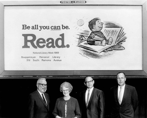 Photograph from National Library Week 1969