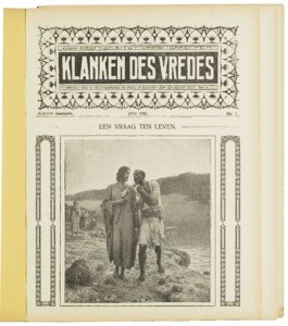 Klanken des vredes, vol. 08 (1922), nr. 01