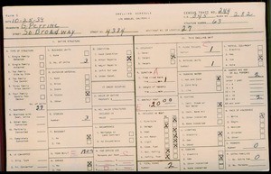 WPA household census for 4384 S BROADWAY, Los Angeles County