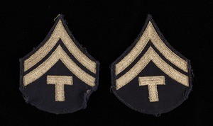 Technician fifth grade sergeant patches