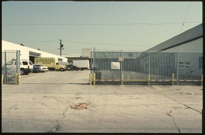 Industrial and commercial buildings along East 62nd Street between Avalon Boulevard and South Central Avenue, Los Angeles, 2003