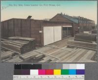 The Dry Kiln, Union Lumber Company. Fort Bragg, California