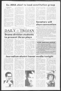 Daily Trojan, Vol. 64, No. 36, November 11, 1971
