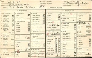 WPA household census for 518 SAN JUAN AVE, Los Angeles County