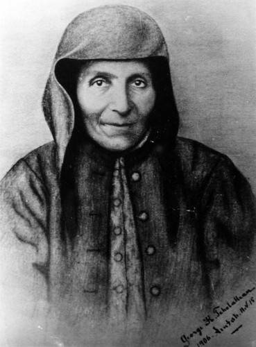 Portrait of Armeninan woman