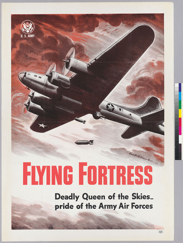 Flying Fortress: Deadly Queen Of The Skies-pride of the Army Air Forces