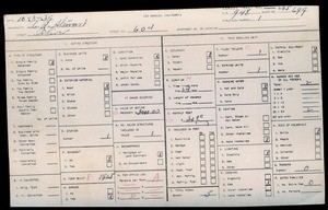 WPA household census for 604 W OLIVER, Los Angeles County