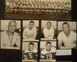 Analy High School Tigers Football, 1953--The Varsity Team photo