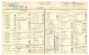 WPA household census for 613 EAST 117TH STREET, Los Angeles County