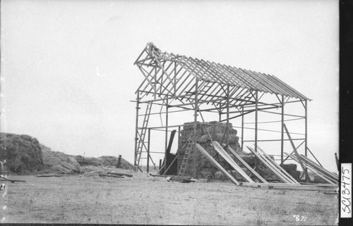 Farmhouse Construction