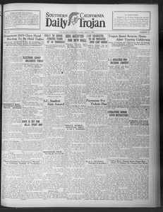 Daily Trojan, Vol. 20, No. 111, April 02, 1929