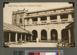 Hislop College, Nagpur, India, ca.1927
