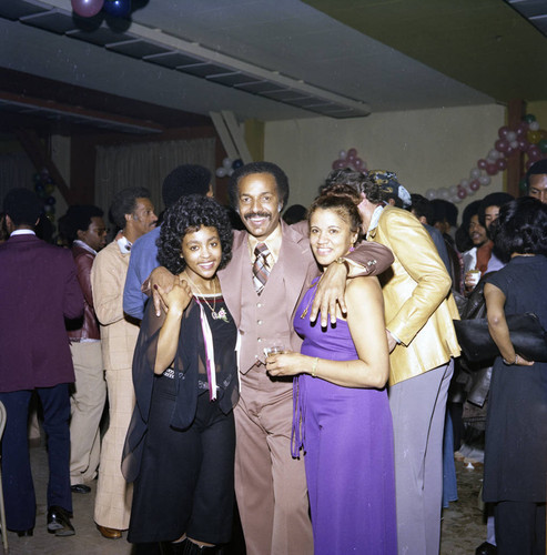 Group at Party, Los Angeles, 1977