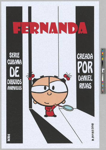 Fernanda serie Cubana de dibujos animados