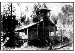 Orphanage Home at Camp Meeker California near the Russian River