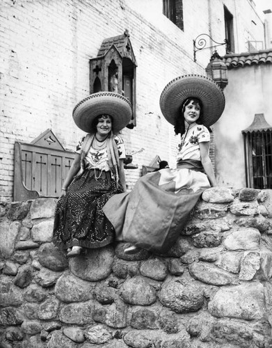 Young dancers on Olvera Street
