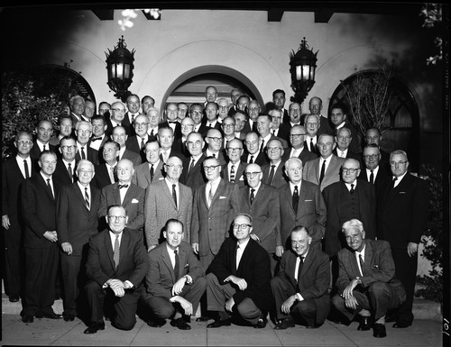 Group Portrait of the Members of the Sainte Claire Club