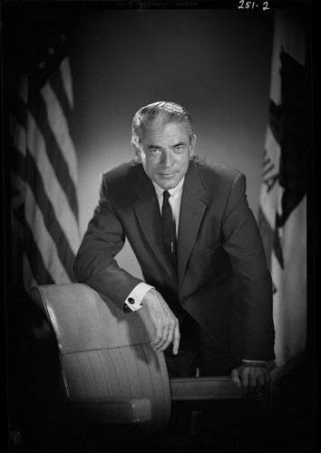 Portrait of San Jose Mayor and Councilman George Starbird