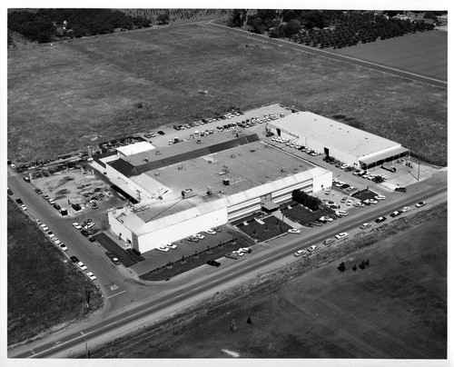 Aerial View of the San Jose, CA Burke Rubber Company