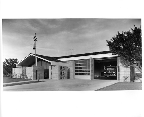 San Jose, California Fire Station Building