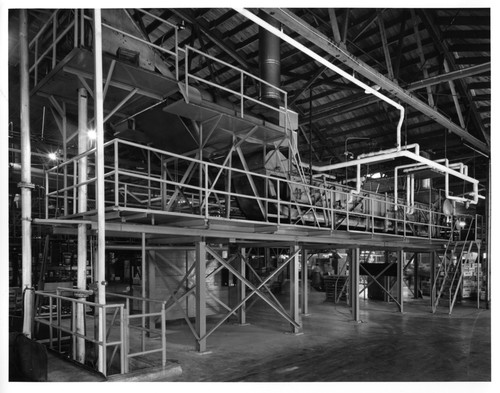 Interior View of the San Jose Mayfair Packing Co