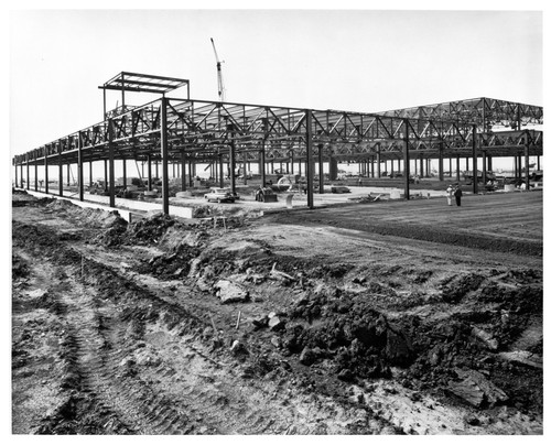 GMC Assembly Plant Under Construction in Fremont, California