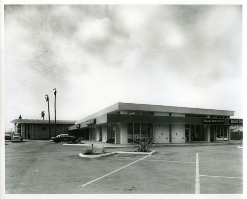 Exterior View of Stores at the Ann Darling Park Shopping Center