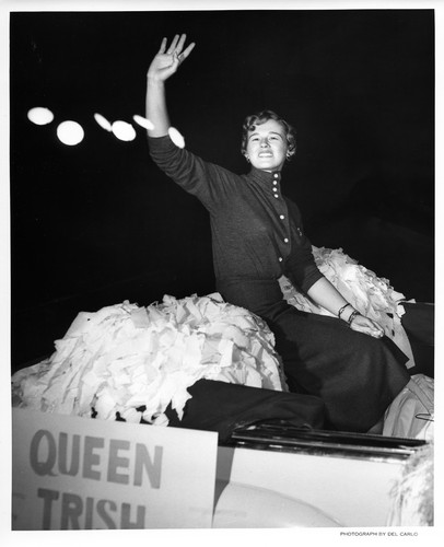 Image of San Jose State College Homecoming Queen Trish