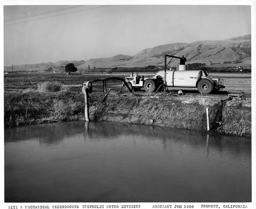 Site of the Fremont GMC Assembly Plant Prior to Contruction