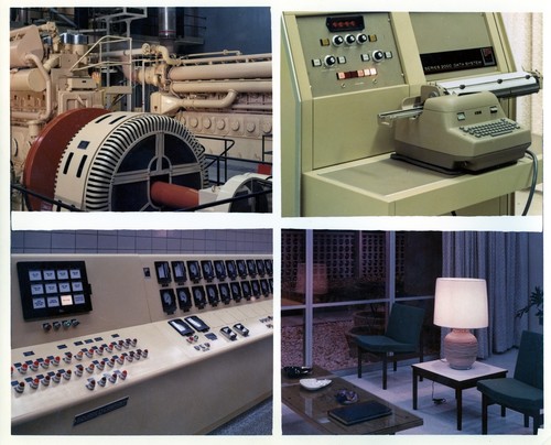 Collage of IBM San Jose Plant Images