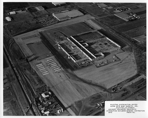 View of the Alpha Beta ACME Markets, Inc. Distribution Center Under Construction