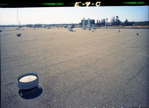 View of the Roof of the San Jose East Side K-Mart